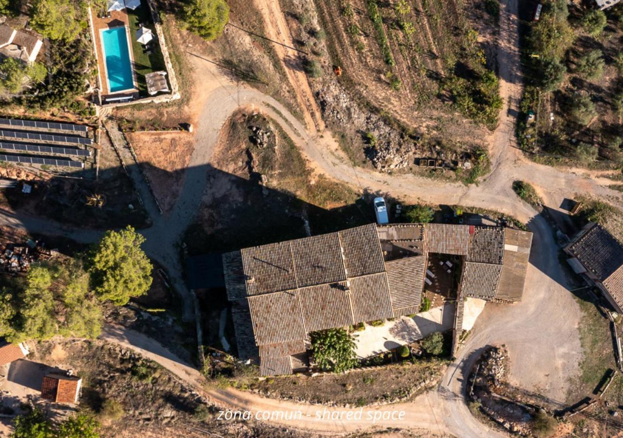 Masia Aubareda San Martín de Tous Zewnętrze zdjęcie