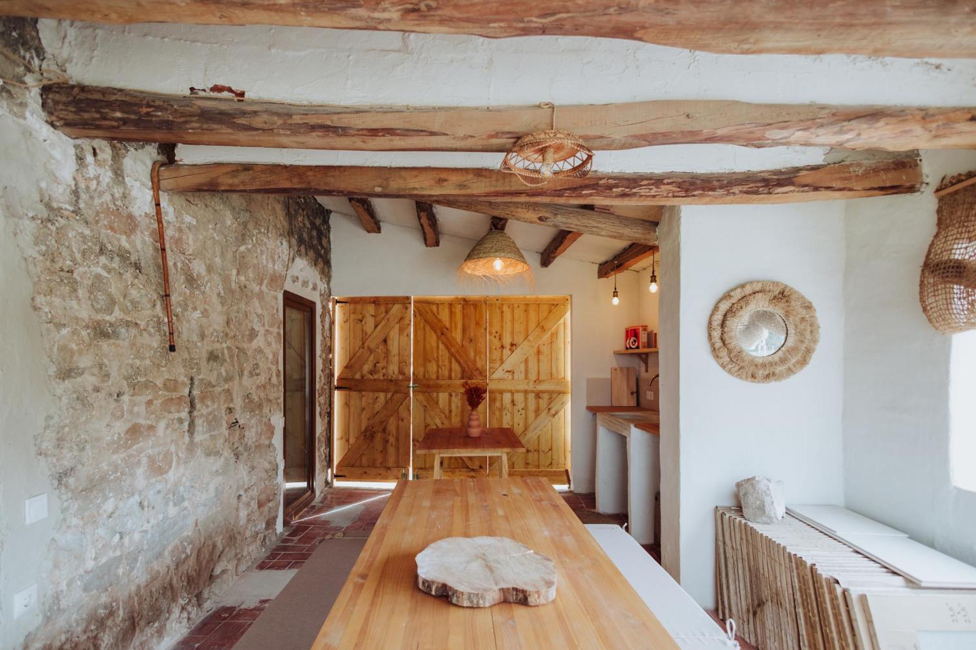 Masia Aubareda San Martín de Tous Zewnętrze zdjęcie