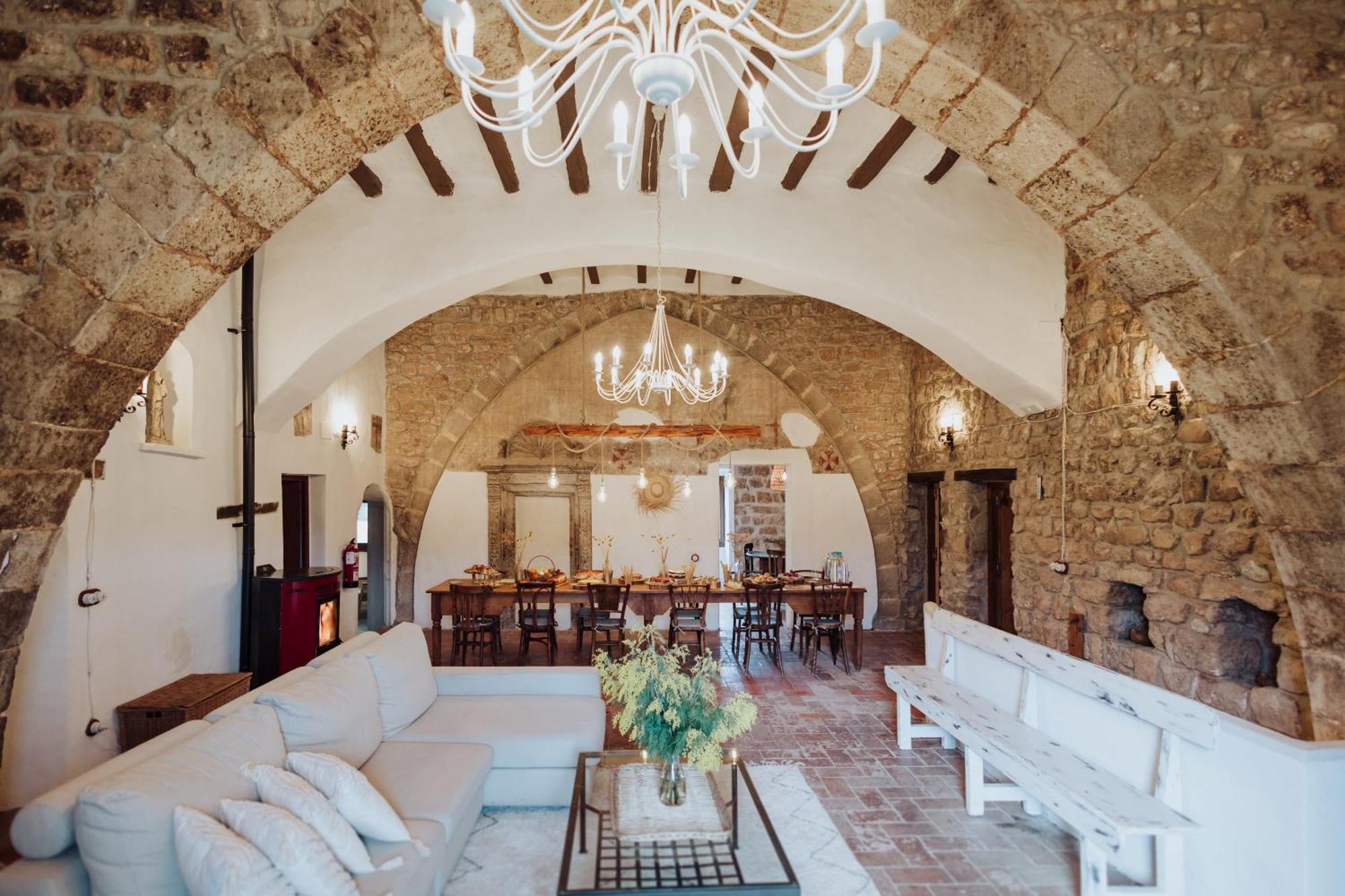 Masia Aubareda San Martín de Tous Zewnętrze zdjęcie